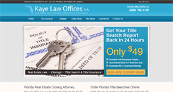 Desktop Screenshot of floridatitlefirm.com